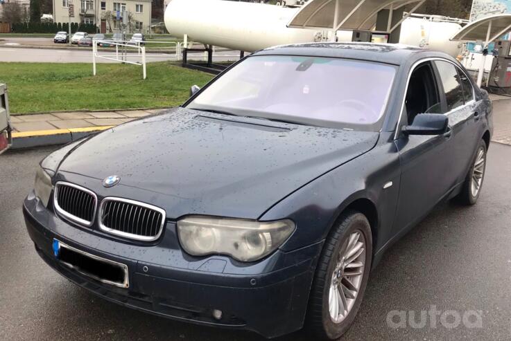BMW 7 Series E65/E66 Sedan 4-doors