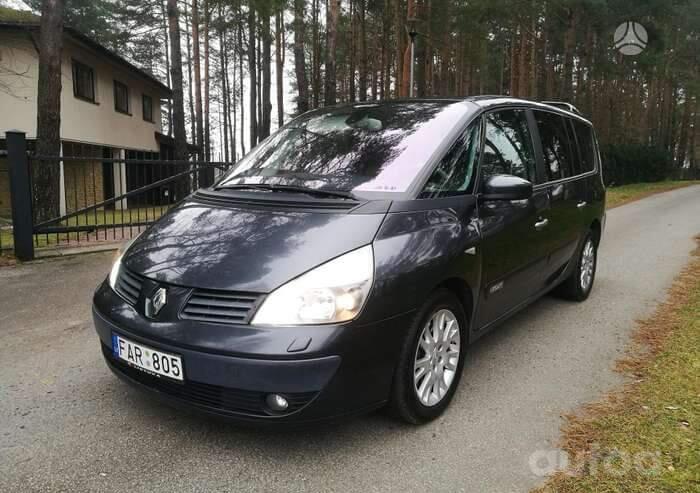Renault Espace 4 generation Grand minivan 5-doors