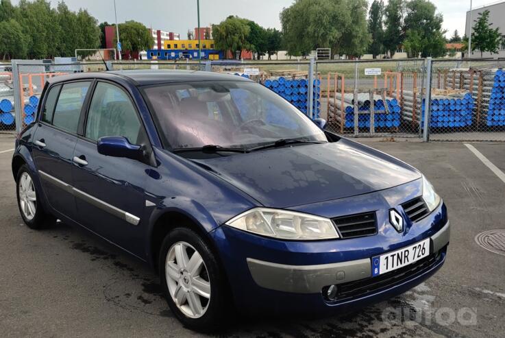 Renault Megane 2 generation Hatchback 5-doors