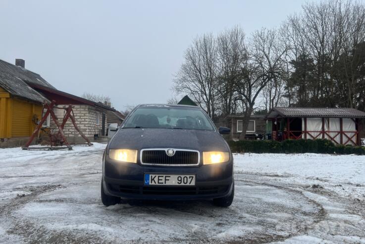 Skoda Fabia 1 generation [restyling]