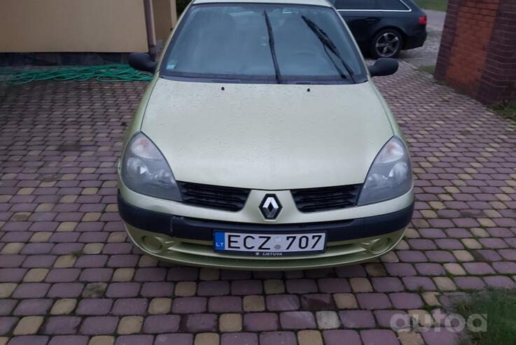 Renault Clio 3 generation Hatchback 3-doors