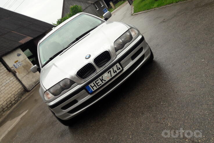 BMW 3 Series E46 Sedan 4-doors