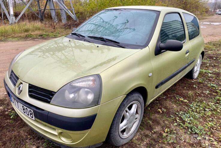 Renault Clio 2 generation [2th restyling]