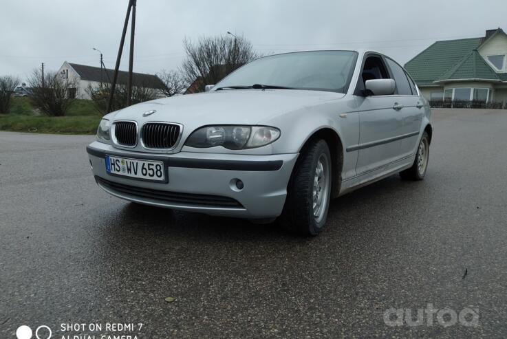 BMW 3 Series E46 Sedan 4-doors