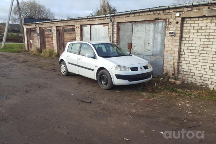 Renault Megane 2 generation Hatchback 5-doors