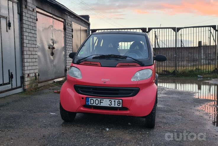 Smart Fortwo 1 generation Hatchback