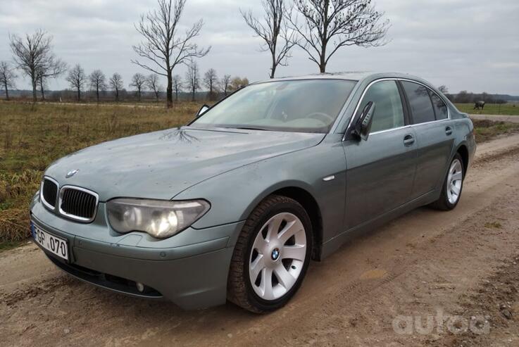 BMW 7 Series E65/E66 Sedan 4-doors