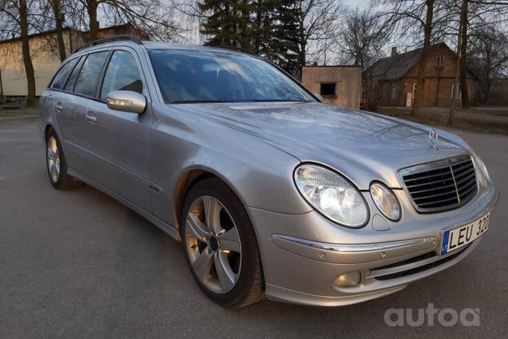 Mercedes-Benz E-Class W211/S211 wagon 5-doors