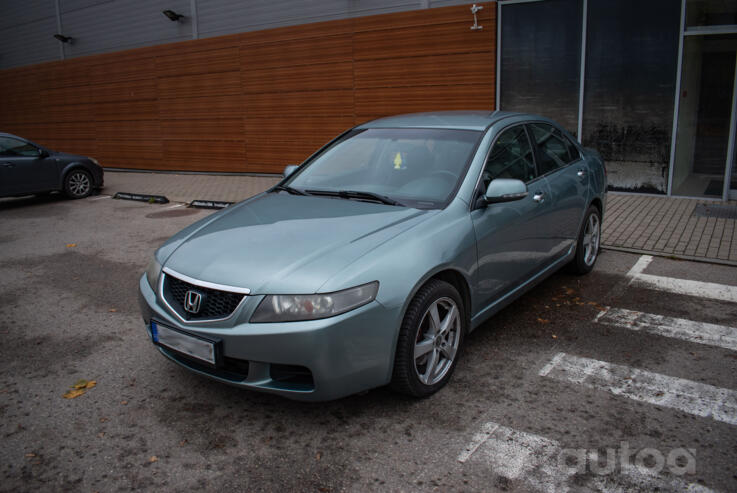 Honda Accord 7 generation Sedan 4-doors