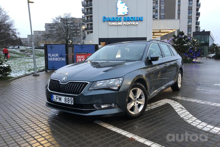 Skoda Superb 3 generation Combi wagon