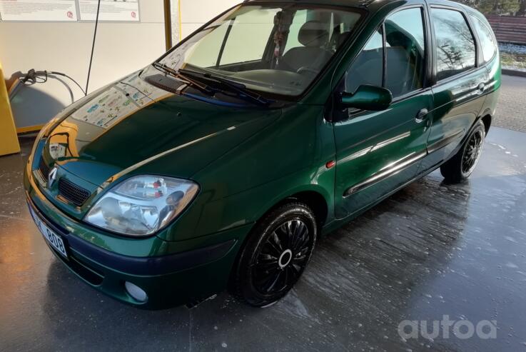 Renault Scenic 1 generation [restyling] Minivan 5-doors