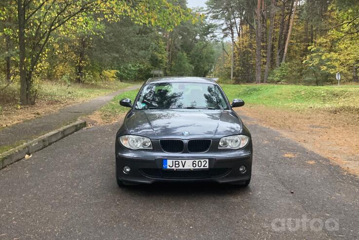 BMW 1 Series E81-E88