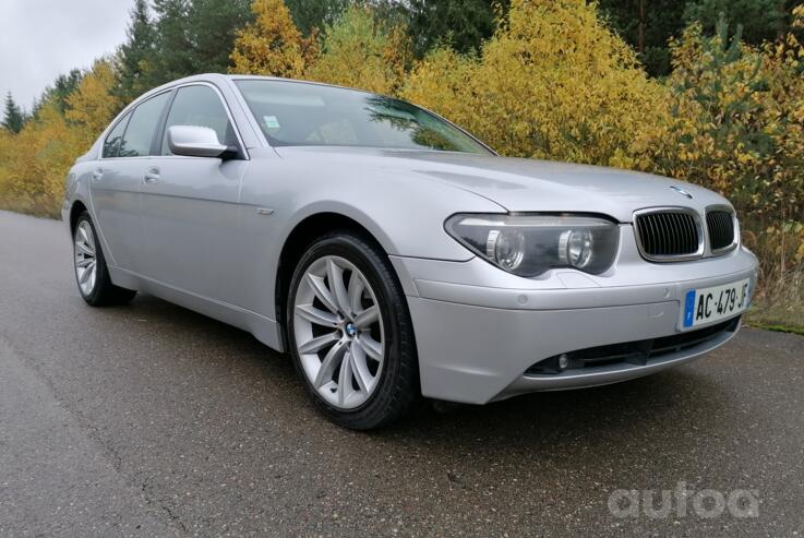 BMW 7 Series E65/E66 Sedan 4-doors