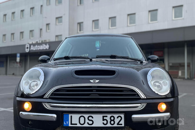 Mini Cooper R50 Hatchback