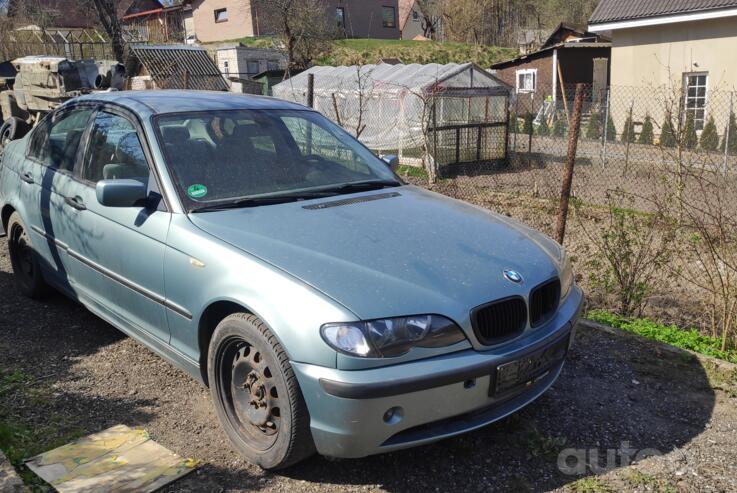 BMW 3 Series E46 Sedan 4-doors