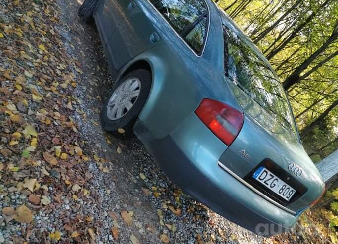 Audi A6 4B/C5 Sedan