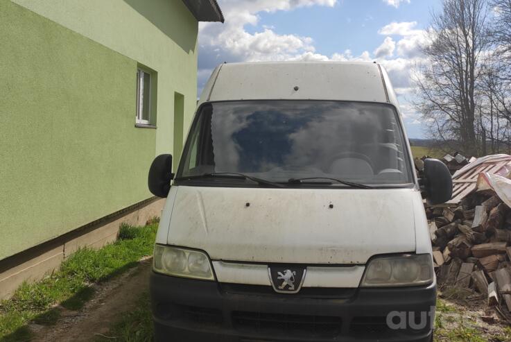 Peugeot Boxer 2 generation