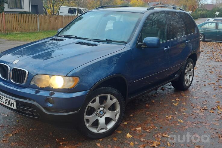 BMW X5 E53 Crossover