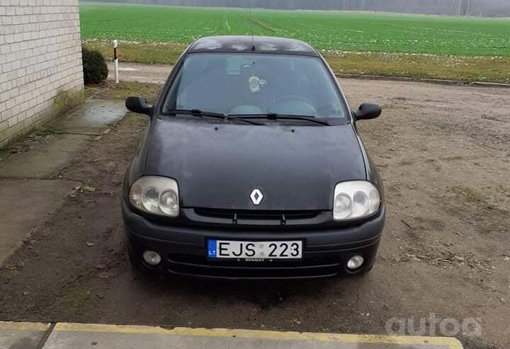 Renault Clio 2 generation Hatchback 5-doors