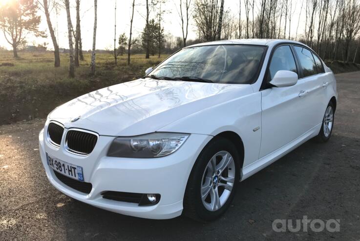 BMW 3 Series E90/E91/E92/E93 [restyling] Sedan