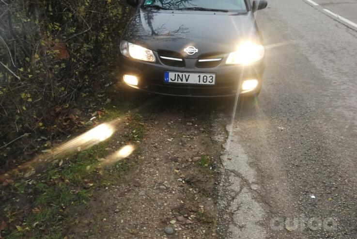 Nissan Almera N16 Hatchback 5-doors