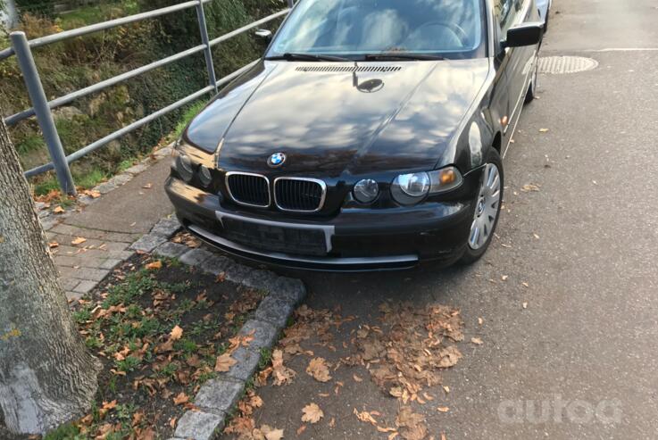 BMW 3 Series E46 [restyling] Compact hatchback