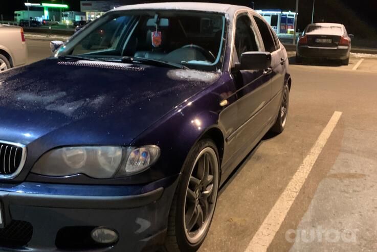 BMW 3 Series E46 [restyling] Sedan