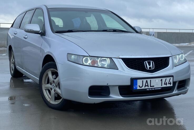 Honda Accord 7 generation Sedan 4-doors
