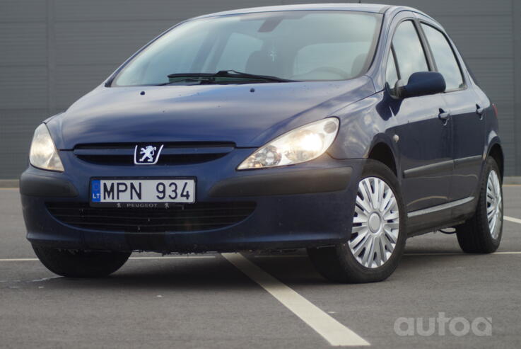 Peugeot 307 1 generation Hatchback 5-doors