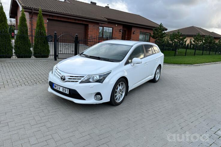Toyota Avensis 3 generation [restyling] wagon