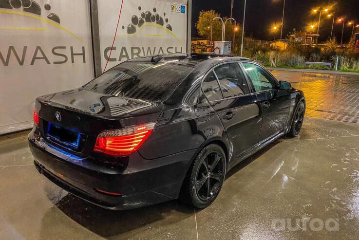 BMW 5 Series E60/E61 [restyling] Sedan