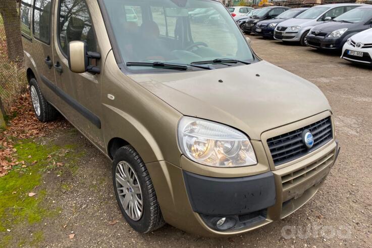 Fiat Doblo 1 generation [restyling] Panorama minivan