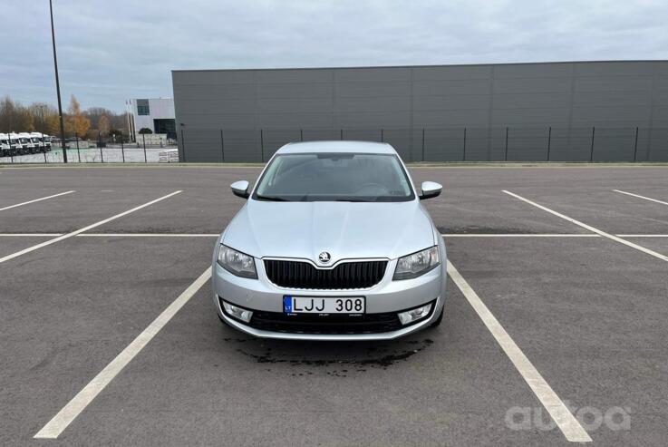 Skoda Octavia 3 generation Liftback 5-doors