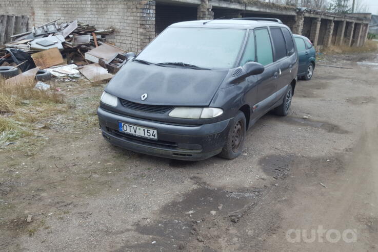 Renault Espace 3 generation Minivan