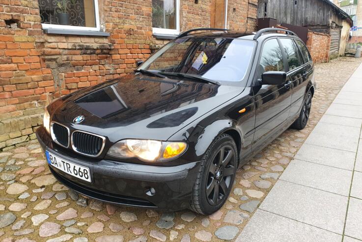 BMW 3 Series E46 [restyling] Touring wagon