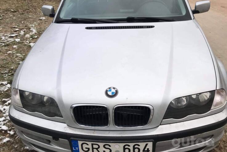 BMW 3 Series E46 Sedan 4-doors