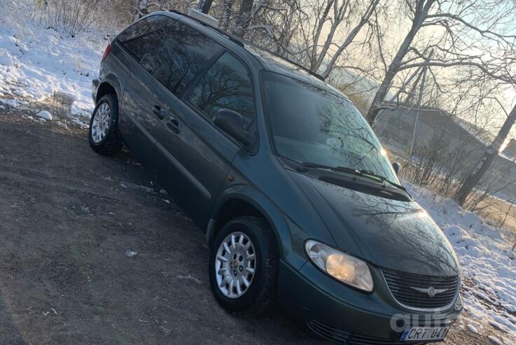 Chrysler Voyager 4 generation Grand minivan 5-doors