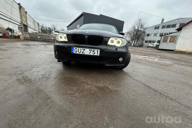 BMW 1 Series E81-E88