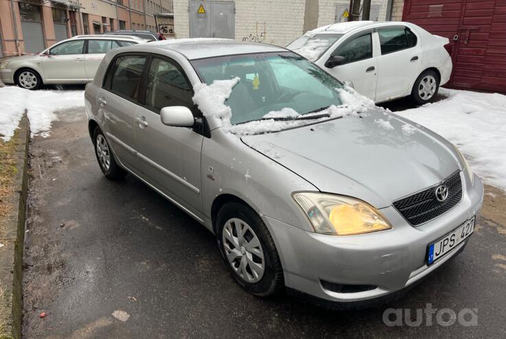 Toyota Corolla E120/E130 [restyling]
