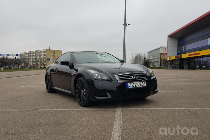 Infiniti G V36 (4 generation) Coupe