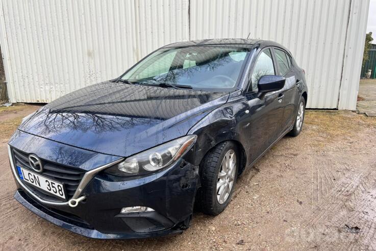 Mazda 3 BM Hatchback
