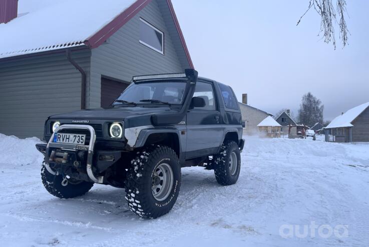 Daihatsu Feroza 1 generation Hard top SUV