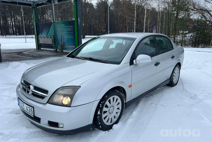 Opel Vectra C Sedan 4-doors