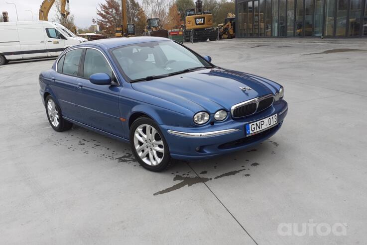 Jaguar X-Type 1 generation Sedan