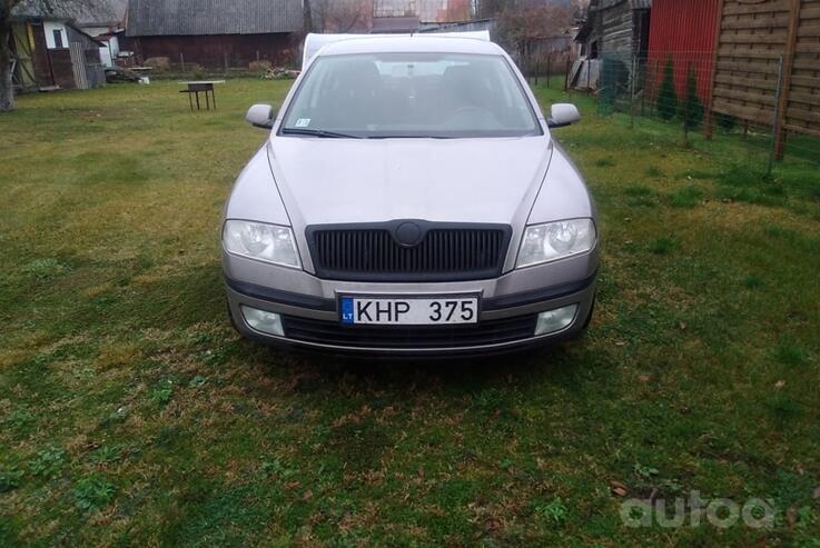 Skoda Octavia 2 generation Liftback 5-doors