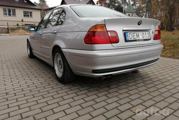 BMW 3 Series E46 Sedan 4-doors