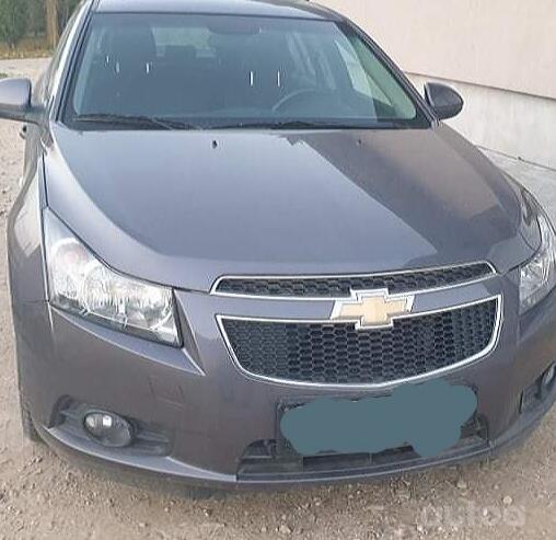 Chevrolet Cruze J300 [restyling] Sedan 4-doors