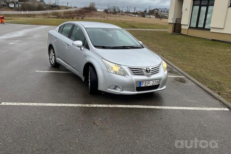 Toyota Avensis 3 generation Sedan