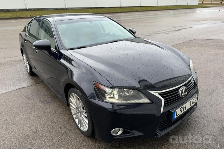 Lexus GS 4 generation Sedan 4-doors