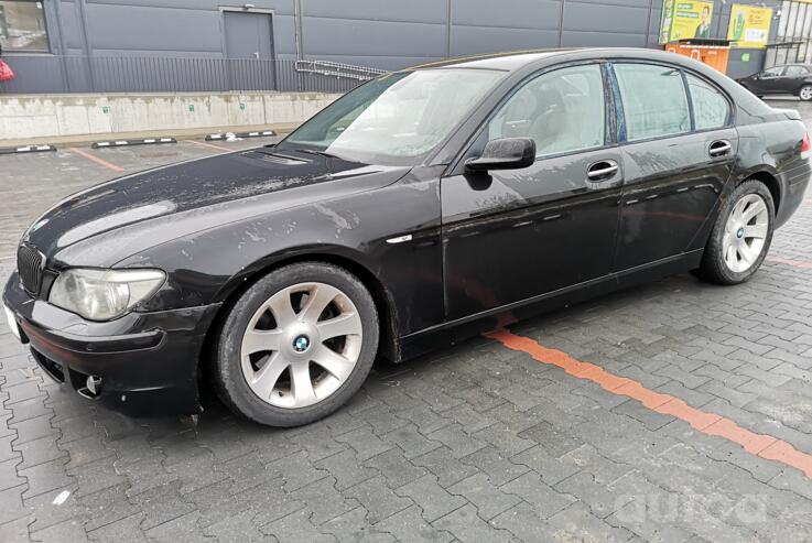 BMW 7 Series E65/E66 [restyling] Sedan